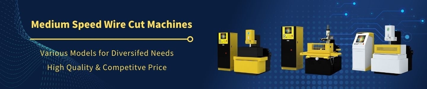 CNC Wire Cutting EDM Machine