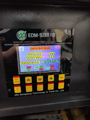 After-sales Service CNC Wire Cutting EDM Machine Super Economical Dk7725 for Metal