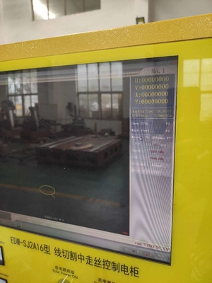 After-sales Service CNC Wire Cutting EDM Machine Super Economical Dk7725 for Metal