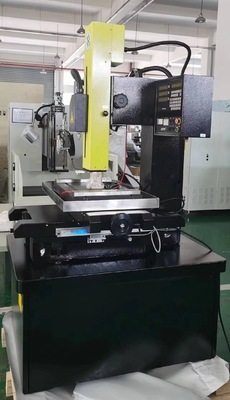 Metal EDM Hole Drilling 703c with Z Axis Servo Drive Linear Control and Customization