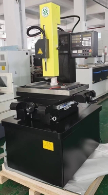 Metal EDM Hole Drilling 703c with Z Axis Servo Drive Linear Control and Customization