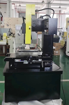 Metal EDM Hole Drilling 703c with Z Axis Servo Drive Linear Control and Customization