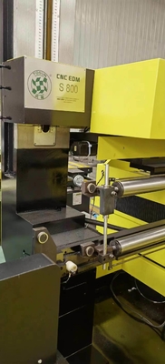 Advanced CNC Molybdenum Wire-Cut Electric Discharge EDM Machine S800 for Metalworking