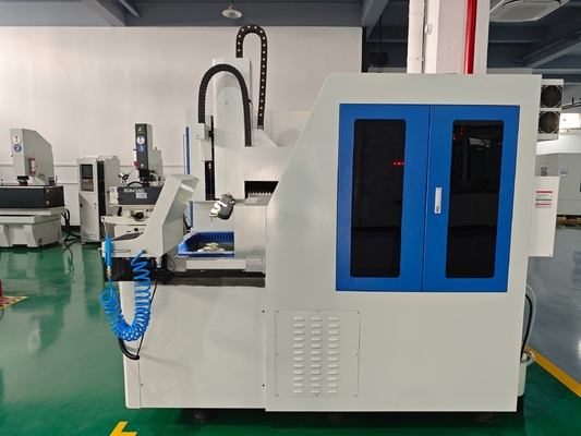 SJD706 High Precision Six-Axis CNC EDM Small Hole Drilling Machine for Turbine Blade Film Cooling Holes