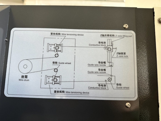 Spark Working Wire Cutting CNC Machine D320c with Servo Motor and Electric Discharge