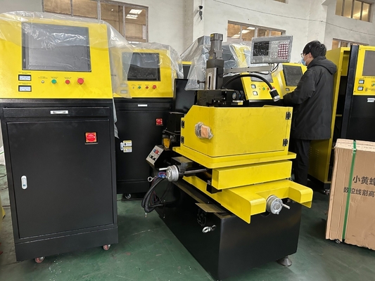 Precision Cutting with S400 Medium Speed Wire Cut EDM Machine