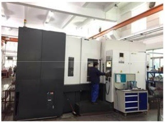 Single-tool Holder CNC Lathe Sj-46yd CNC Turning Milling Center Lathe Machine FANUC