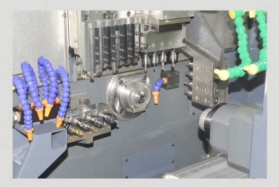 5 Axis Technology TC205 Spindle Swiss Type CNC Turning Lathe with After-sales Service