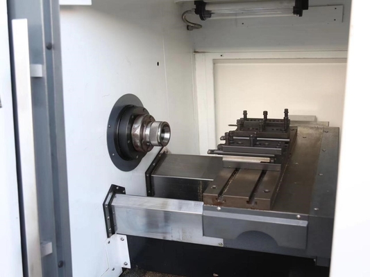 Customizable Small Horizontal Flat Bed CNC Turning Lathe Hx30 for Customized Demands