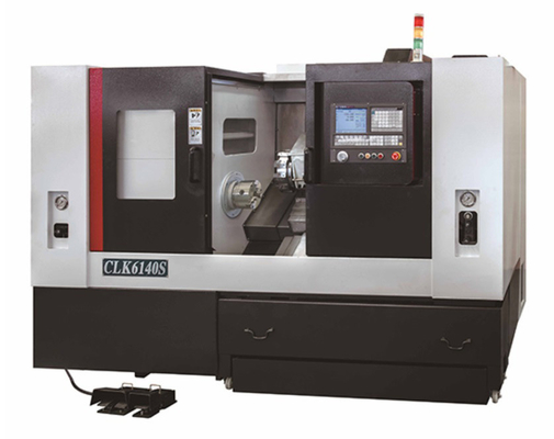 Horizontal Inclined Guide Rail CNC Turning Machine Lathe Clk6140s with After-sales Service