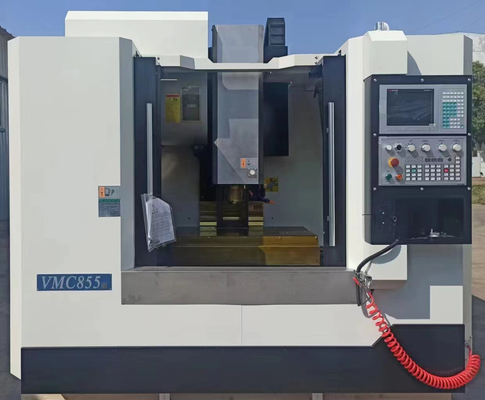 High Precision Vmc855 CNC Vertical Machining Center with Semi-Closed Loop Control