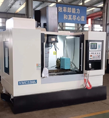 CNC High Speed VMC1160 Vertical Machining Center with Online and Video Support