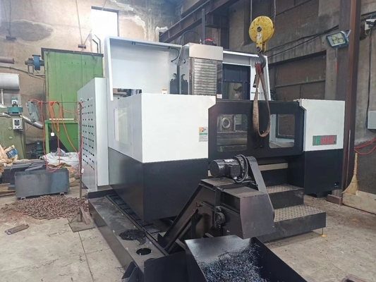 Fanuc Controller CNC Horizontal Machining Center for High Precision Metal Processing