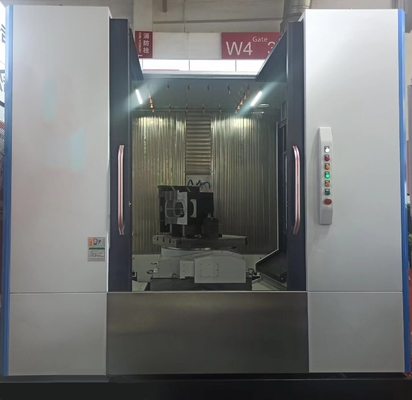 Fanuc Controller CNC Horizontal Machining Center for High Precision Metal Processing