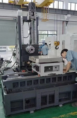 Fanuc Controller CNC Horizontal Machining Center for High Precision Metal Processing
