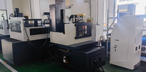 DK77120C Servo Motor Molybdenum Wire Cut EDM with 60 Degree Taper Cutting