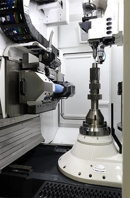 Precision CNC Worm Wheel Gear Grinding Machine YS7232G Customized Request Option