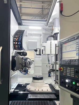 Precision CNC Worm Wheel Gear Grinding Machine YS7232G Customized Request Option