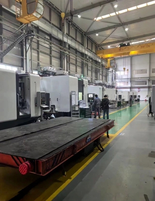 Precision CNC Worm Wheel Gear Grinding Machine YS7232H Automatic
