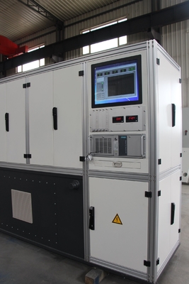 Computer Controlled Brake Pad Friction Material Testing Machine