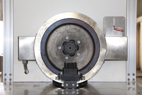 Computer Controlled Brake Pad Friction Material Testing Machine
