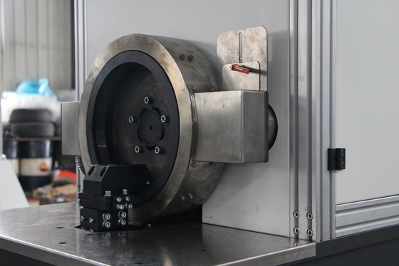 Computer Controlled Brake Pad Friction Material Testing Machine
