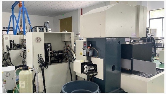 Low Speed Brass Wire Cut EDM Swe36SL Process Usage for Metal-Cutting CNC Machine Tools