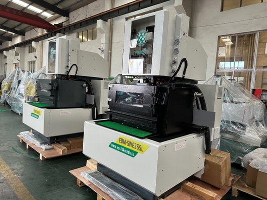 Low Speed Brass Wire Cut EDM Swe36SL Process Usage for Metal-Cutting CNC Machine Tools