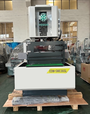 Precision Submerge CNC Machine Brass Wire Cut EDM Swe85SL