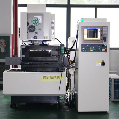 High Precision Low Speed Brass Wire Cut EDM Customized Request