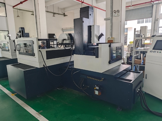 Large Travel Large Taper CNC Wire Cut EDM Machine Dk77120 for Precision Metal Cutting