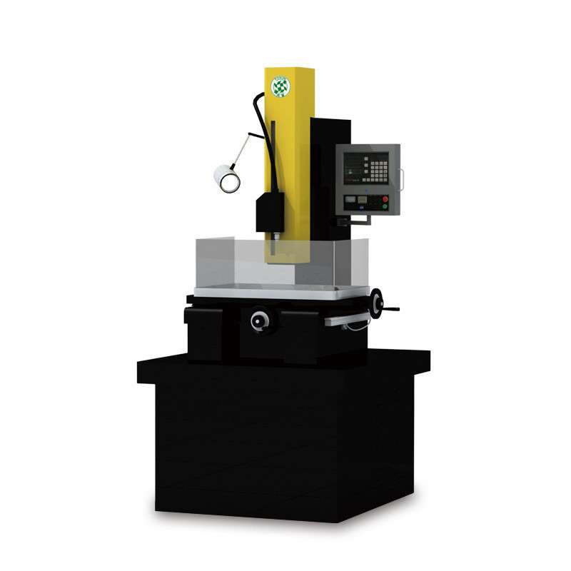 Metal EDM Hole Drilling 703c with Z Axis Servo Drive Linear Control and Customization