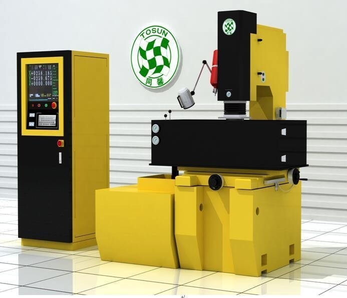 Metal Z Axis CNC Spark Erosion Die Sinker Machine EDM650 with After-sales Service