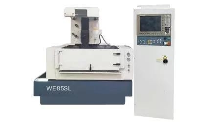 High Precision Spark Working CNC EDM Brass Wire Cutting Machine SWE85SL for Customer