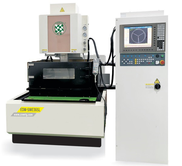 Low Speed Brass Wire Cut EDM Swe36SL Process Usage for Metal-Cutting CNC Machine Tools
